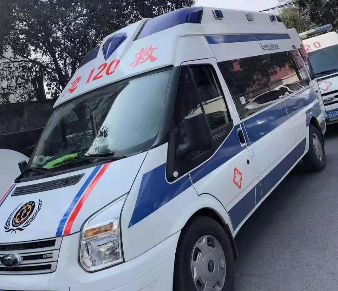 崇明区救护车转院