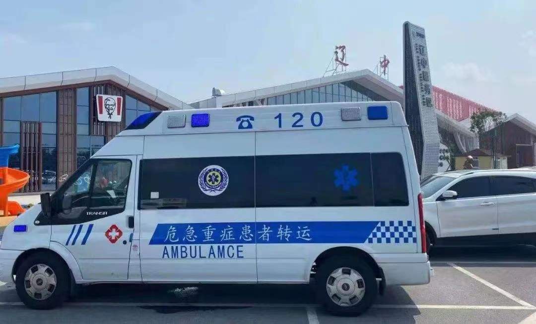 崇明区跨省急救车出租