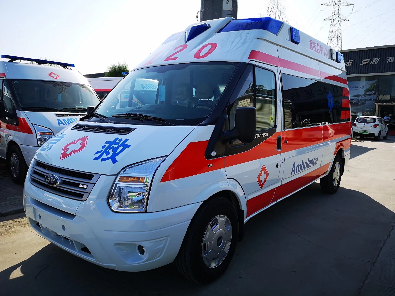 崇明区跨省救护车出租